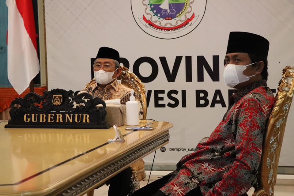 Doa Bersama Untuk Indonesia dari Sulbar, Ali Baal Imbau Tetap Disiplin Jalankan Prokes
